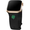 Correa de Silicona Universal para Apple Watch con Anillo Decorativo para Apple Watch