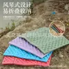 Cojín Pequeño Plegable Portátil Xpe para Exteriores Transfronterizo Esterilla de Espuma a Prueba de Humedad Panal Cojín Pequeño para Asiento Almohadilla Refrigerante para Glúteos