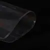 Bolsa perforada para joyería, joyería, aretes, anillos, bolsa de empaque para insignias, bolsa sellable autoadhesiva de PVC, bolsa de botón perforada