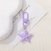 Chaveiro Criativo Fofo de Estrela do Mar Fivela de Porta Acessórios para Joias DIY Presentes Culturais e Criativos Pingentes para Bolsas Pingentes de Miçangas Perler