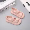 Zapatos para Niñas, Sandalias Deportivas para Niños, Nuevos Modelos de Verano 2026, Niñas, Niños Grandes, Sandalias de Playa de Suela Suave, Niños