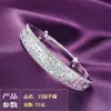 Pulseira de prata 999 pulseira de prata feminina prata pura estilo étnico presente para namorada para mãe aniversário presente para o Dia da Mulher
