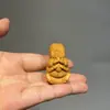 Piezas de Mango para Talla en Madera de Tuya, Doce Signos del Zodíaco, Adornos Populares, Piezas de Mango, Manualidades de Animales, Muebles para Escritorio y Hogar