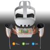 Base de carga para casco VR Meta Quest 3 Base de carga luminosa para mando Meta Quest 3 TY-3835