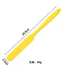 Espátula de Silicone de Grau Alimentício, Raspador de Bolo Integrado, Espátula para Bolo e Creme, Ferramenta de Cozinha Resistente a Altas Temperaturas