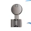 Potente Soporte de Mopa con Succión al Vacío para Inodoro Balcón Estante de Almacenamiento en Pared Clip para Escoba y Mopa Montado en la Pared del Baño