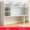 Estante de mesa para livros e armazenamento para uso doméstico, organizador de mesa para quarto, estante de armazenamento economizadora de espaço para dormitórios estudantis