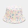 Amazon nuevo sombrero de sol de doble cara con estampado floral pequeño para primavera y verano, protección solar para exteriores y viajes, sombrero de pescador