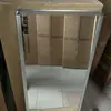 Espelho de guarda-roupa espelho deslizante espelho rotativo espelho de vestir espelho de corpo inteiro espelho oculto telescópico de guarda-roupa produtos de ferragens dobráveis