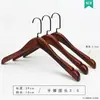 Perchas de Madera Vintage para Tiendas de Ropa, Antideslizantes, que no Marcan, Perchas de Madera de Hombro Ancho para Uso en el Hogar