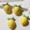 Accesorios DIY de Resina, Decoraciones para Fundas de Teléfono, Accesorios para el Cabello, Materiales Hechos a Mano, Parches de Hebilla para Sombreros y Zapatos, Pegatinas para Vasos de Agua, Limón y Melocotón