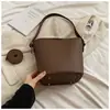 Bolsa de Mão Elegante de Cor Sólida para o Dia a Dia de Mulheres, Nova Coleção Verão 2026, Bolsa de Ombro Transversal Casual Tendência com Personalidade