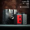 Novas latas de chá grandes latas de chá de metal meio quilo um quilo embalado latas seladas espessas design de embalagem de chá vazio impresso