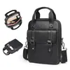 Bolsa Portátil para Tableta Estilo Business Casual Personalizado para Viajes Cotidianos Impermeable Múltiples Capas de Almacenamiento Bolso de Hombro para iPad y Computadora
