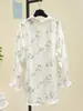 Camisa de Protección Solar de Estilo Chino con Estampado de Bambú, Nueva, Transfronteriza Europea y Americana de Amazon, Ligera, Transpirable, Corte Holgado, Adelgazante, Manga Larga