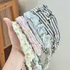 Cadena para teléfono con diseño de scrunchie estilo ins, correa cruzada, correa para el cuello, correa anti-pérdida para teléfono, cadena para teléfono con un toque de alta gama