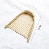 Accesorios para Fotos de Comida Accesorios para Hornear Pastel de Luna Bandeja de Madera Japonesa Bandeja de Madera Rectangular Redonda Ovalada
