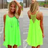 Ebay AliExpress Vestido Camisola Plus Size Feminino Patchwork de Renda Costas Abertas Vestido de Chiffon