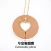 Colgante Personalizado de Foto Hip-Hop Europeo y Americano Incrustado con Circonita DIY Mismo Estilo de Marca Grande Collar Creativo con Foto