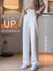 Pantalones Base de Talla Grande para Mujer Pantalones Exteriores Cálidos Forrados de Polar para Invierno Pantalones Largos No Constrictivos Pantalones de Maternidad
