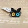 Anel Aberto de Gato Monstro Infantil para Mulheres, Novo Anel Versátil Excêntrico e Único com Design de Nicho, Anel da Moda para Dedo Indicador