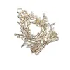 Accesorios para Joyería DIY Material de Aleación Rayas de Ratán Corona de Pelo Paso Agitador Retro Dinastía Han Accesorios para el Cabello de Novia Materiales Hechos a Mano