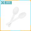 Caixin PP Empaque de Plástico para Alimentos Cuchara Plegable Empaque al Vacío Yogur Gelatina Pudín Helado Pasta de Tortuga Cuchara