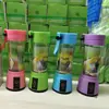 Licuadora de Jugos Portátil Recargable con Cuchilla de 6 Hojas Mini Eléctrica Pequeño Torbellino Casero Extractor de Jugos Taza de Jugo