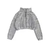 Ropa de Yoga Transfronteriza Otoño 2025 Conjunto Femenino Elástico Ropa de Fitness de Gama Alta Profesional Ropa Deportiva de Tres Piezas para Correr por la Mañana