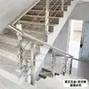Colunas Escovadas de Aço Inoxidável para Projetos de Engenharia, Corrimãos de Escada, Corrimãos de Escada de Casa Autoconstruída, Corrimãos de Proteção para Escolas