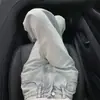 Jeans Azules Claros de Pierna Ancha para Mujer, Nuevo Estilo Verano 2026, Talla Petite, Adelgazantes, Diseño de Pedrería, Corte Holgado, Pantalones de Largo Completo