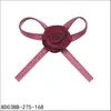 10 colores rosa té medio partido mariposa 8D03BB Flor Yao Ming decoración manualidad caja de regalo decoración de ropa nudo de mariposa