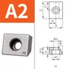 Bloque de Guía Lineal Máquina Herramienta Bloque de Fijación de Riel Lineal Placa de Presión Inclinada Tipo T1T2T3A123K123 Bloque Cuña de Riel Deslizante Otro