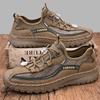 Verão Novos Sapatos Masculinos Stitch Mesh Shoes Tênis Masculino Respirável Moda Comércio Exterior Explosões Transfronteiriças Respirável Sapatos de Montanhismo