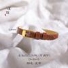 Dourado de areia do Vietnã de longa duração e sem desbotar Retrato da Rainha Flor de Lótus seis palavras dez li pêssego Jiangshan mostrador