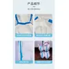 Cobre-sapatos Descartável de Isolamento Não Tecido para Interior Sem Poeira Protetor Respirável à Prova de Poeira Antiepidêmico Para Pés Antiderrapante Anti-Odor Médico