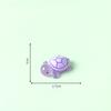 Tortuga Luminosa de Dibujos Animados Linda Creativa Decoraciones DIY Desmontaje Accesorios de Bolsa Sorpresa Miniatura Paisaje Tortuga de Resina Pequeños Adornos