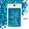Amazon Polvo Gel Brillantina para Cara Cuerpo Lentejuela Mariposa Estrella de Cinco Puntas Arte de Uñas Lentejuela Resina Manualidades Relleno de Cáñamo Flujo