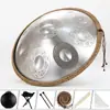 Tambor de disco de mano al por mayor transfronterizo para suministro primario transfronterizo nacional y extranjero fábrica de origen de instrumento musical Handpan Lu Ming