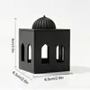 MM3D006 Ornamentos arquitetônicos de estilo étnico transfronteiriços, decorações de mesa festivas, ornamentos de plástico, luzes noturnas LED criativas, peças de exibição