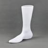 Modelo de pie de plástico, soporte para zapatos, calcetines negros, modelo de pie plano para hombres y mujeres, modelo de zapato, modelo de zapato