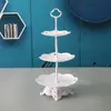 Soporte para exhibir postres, bandeja y piezas decorativas para mostrar pasteles, frutas y bocadillos; decoraciones de boda; exhibidor de sala de estar; bandeja de frutas personalizada