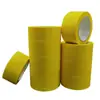 Cinta Amarilla Brillante para Sellar Cajas, Rollo Grande, Engrosada, Adhesivo Fuerte, Wholesale para Empaque Express, Cinta Express al por Mayor del Fabricante
