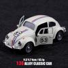 Nossen 1:38 Clásico Retro Vintage Coche Camioneta Aleación Modelo de Coche Juguete para Niños Venta al por Mayor Transfronteriza