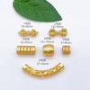 Antiguo color dorado francés conservando Camino Lutong cuentas Diamante mortero Xizang mortero mágico pulsera collar accesorios DIY