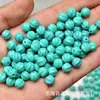 Contas de abóbora de magnesita contas soltas cerca de 8mm DIY texto brincar acessórios de moda contas de Buda pulseira joias