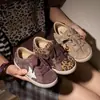 Zapatillas Vintage Versátiles con Estrellas para Otoño 2026 para Niños y Niñas, Nuevos Zapatos Casuales Transpirables de Moda con Estampado de Leopardo para Niños