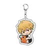 Llavero Colgante de Acrílico de Chainsaw Man Merchandising de Anime Transfronterizo En Stock Dropshipping