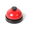 Electrochapado timbre de respuesta juguete juego de mesa emparejamiento campana aplauso campana trigo mascota llamada anillo campana anillo de mano campana de servicio ayuda didáctica