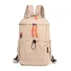 Mochila Pequeña para Deportes al Aire Libre para Mujer Estilo Nuevo Moda Tendencia Versátil Ligera Bolsa de Tela de Nylon Mochila Pequeña Casual para Mamá